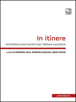 cover image of In itinere